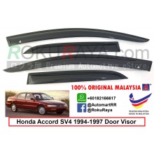 Honda Accord 2.2 SV4 ( 5th Gen ) 1994-1997 AG Door Visor Air Press Wind Deflector (Small 7cm Width)